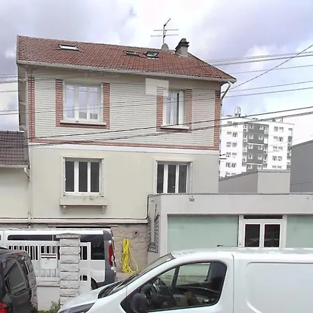 Duplex Lumineux Proche Paris * Villiers-le-Bel