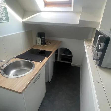 Duplex Lumineux Proche Paris Apartment Villiers-le-Bel